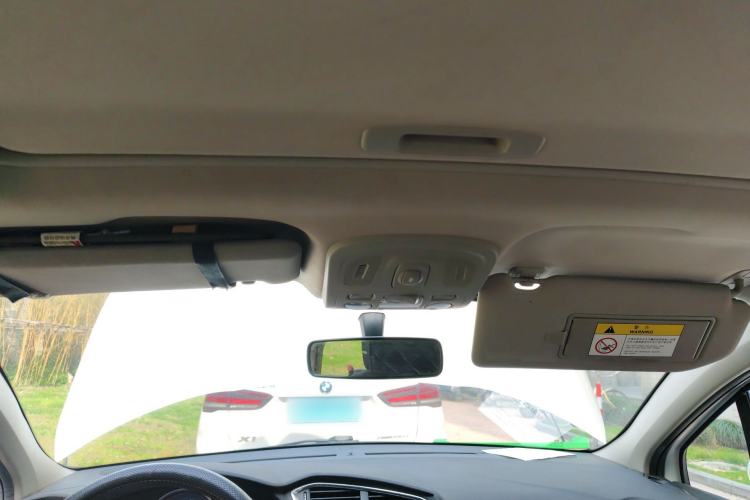 Used Citroen C4L 2013 1.6 THP Automatic Impression Edition Headliner