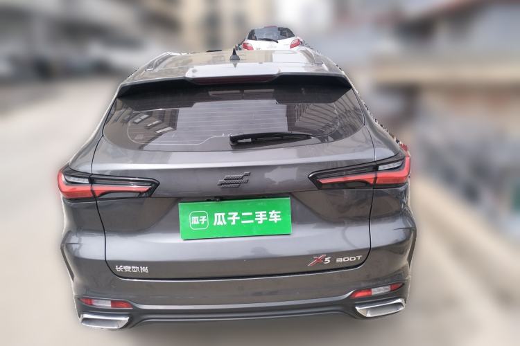 Used CHANGAN OSHAN X5 2021 1.5T DCT Flagship Edition Rear