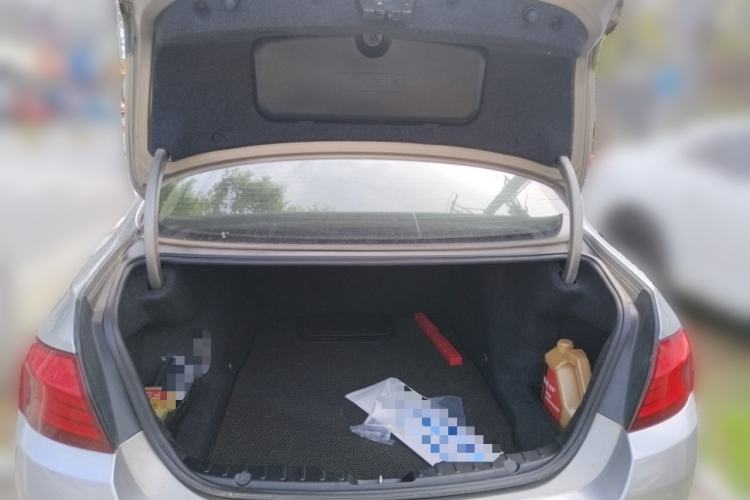 Used BMW 5 Series 2011 523Li Luxury Model Trunk