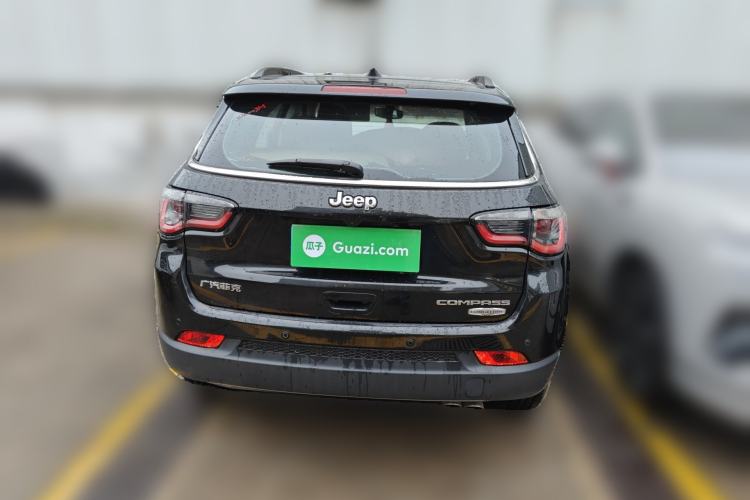 Used Jeep Compass 2019 220T Automatic Enjoyment Version
