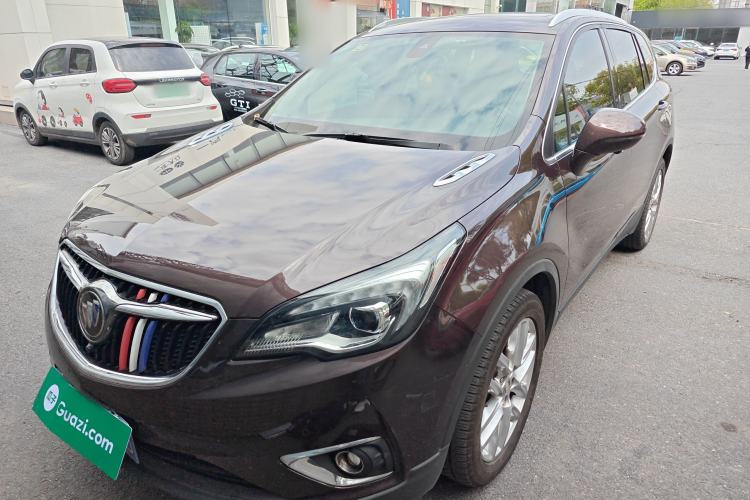 Used Buick Envision 2018 28T Four-Wheel Drive Luxury Model Front