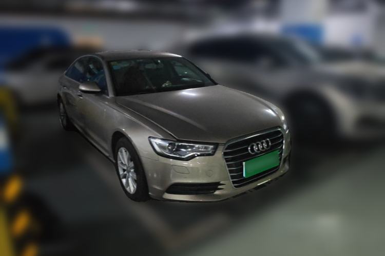 Used Audi A6L 2014 TFSI Standard Model Front Right 45 Deg