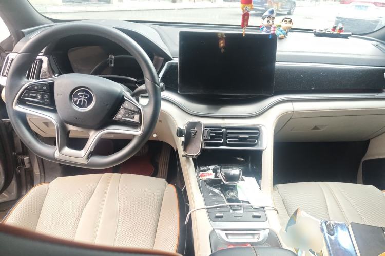 Used BYD Song PLUS New Energy 2021 DM-i 110KM Flagship PLUS Center Console