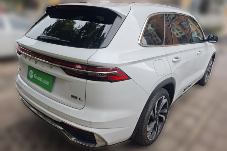 Used Geely Auto Monjaro L 2021 2.0TD DCT EVO Two-Wheel Drive Smart Luxury Version
