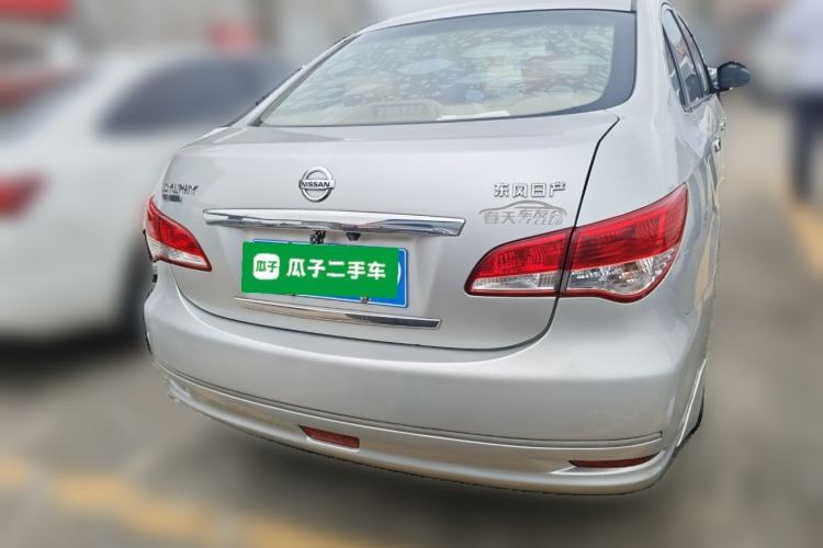 Used Nissan Sylphy 2016 Classic 1.6XE Automatic Leading Edition Rear