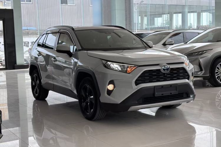 Used Toyota RAV4 2020 Dual-Engine 2.5L E-CVT 4x4 Elite PLUS Edition