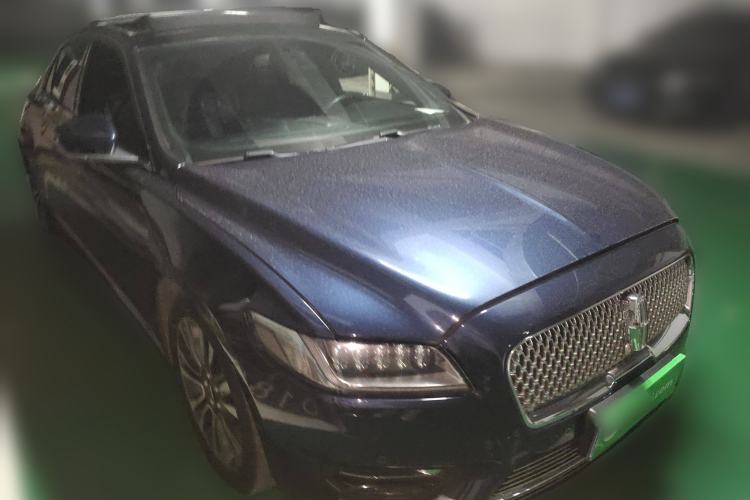 Used Lincoln Continental 2017 3.0T Four-Wheel Drive Prestige Edition
