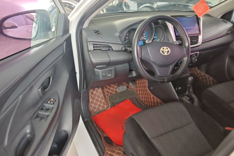 Used Toyota Vios FS 2017 1.5L CVT Fengchi Edition Driver Seat