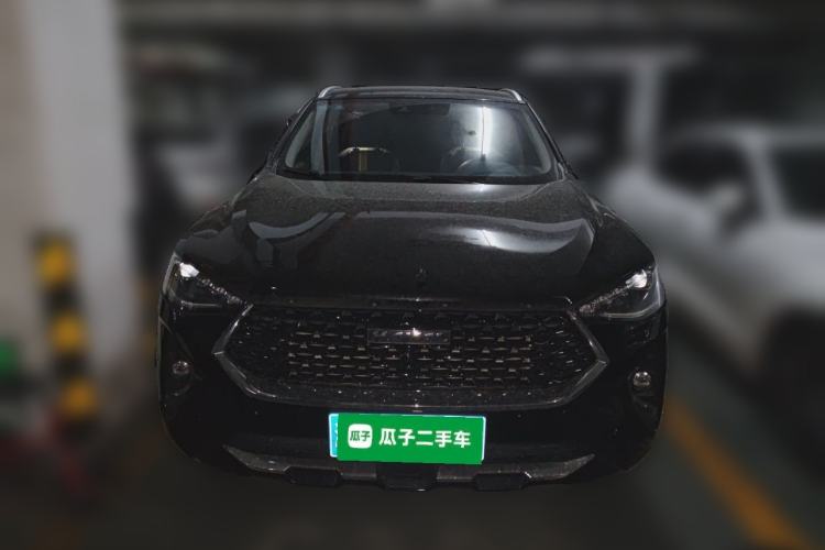 Used Haval F7x 2019 1.5T Two-Wheel Drive Intelligent Technology Edition