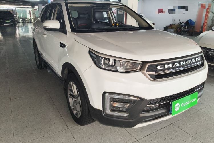 Used CHANGAN CS55 2017 1.5T Automatic Colorful Edition
