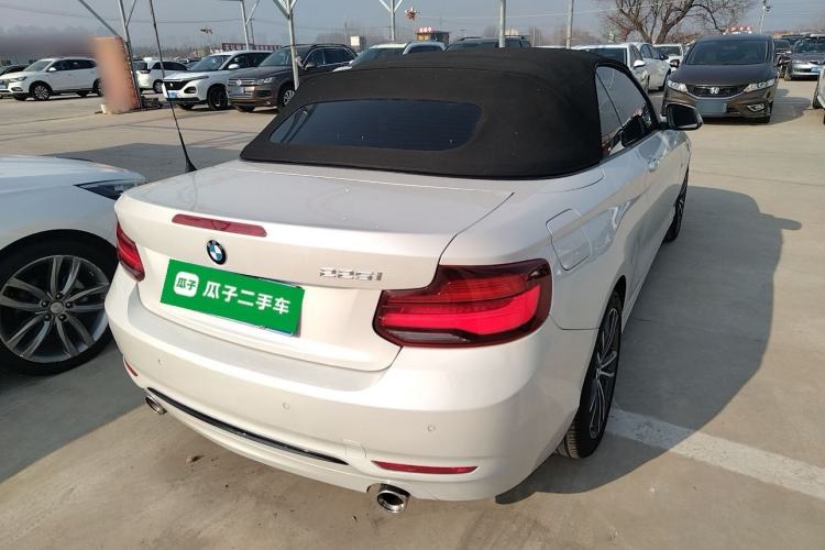 Used BMW 2 Series 2018 220i Convertible Coupe Sports Design Package
