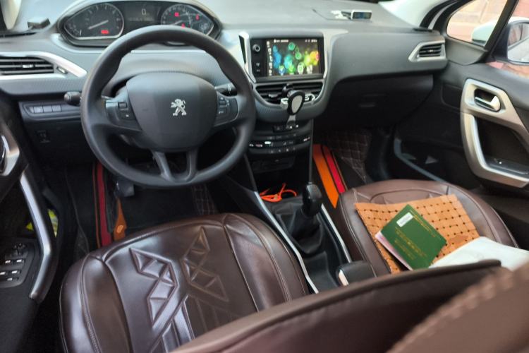 Used Peugeot 2008 2014 1.6L Manual Fashion Edition