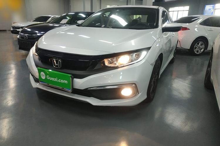 Used Honda Civic 2019 220TURBO CVT Dynamic Edition China VI