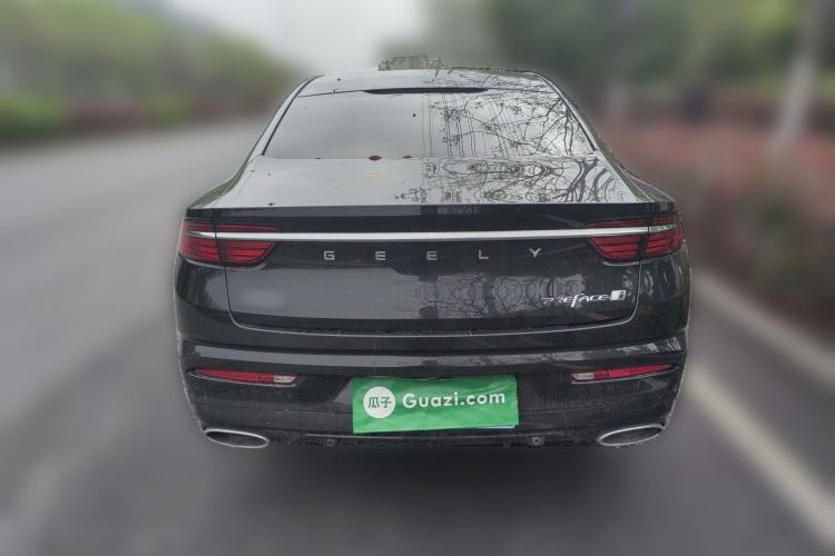 Used Geely Auto Preface 2023 2.0TD Prestige Version Rear