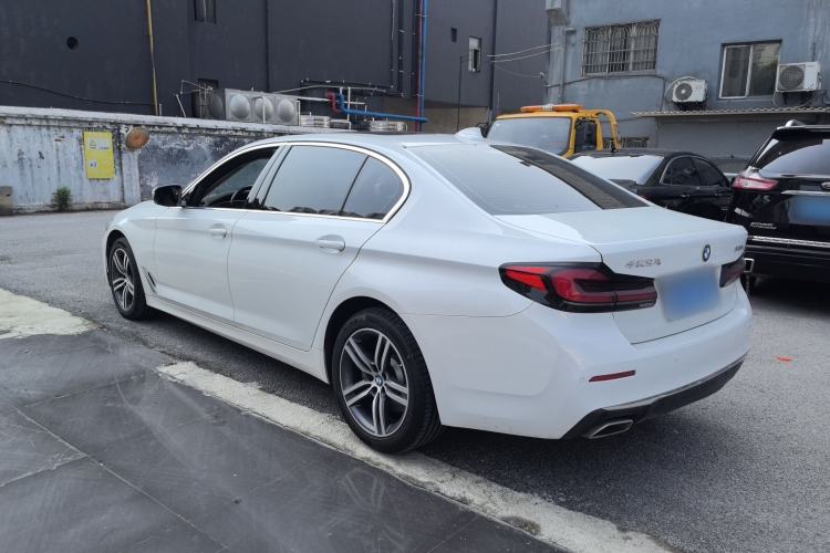 Used BMW 5 Series 2021 530Li Leading Luxury Package