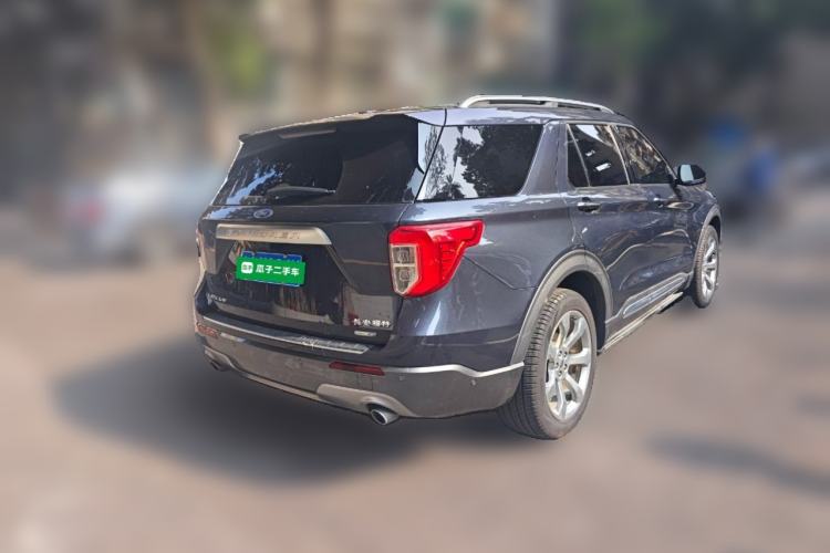 Used Ford Explorer 2020 EcoBoost 285 4x4 Platinum Edition 6 Seats