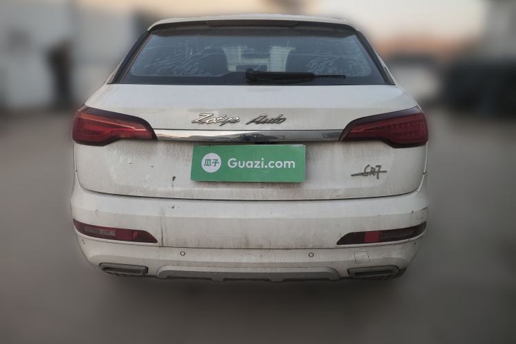 Used Zotye SR7 2016 1.5T Manual Cube Heart Edition China V Standard
