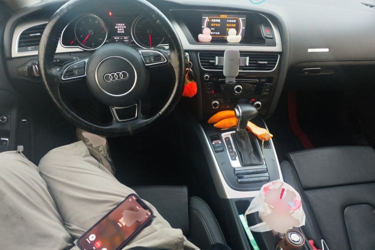 Used Audi A5 2013 Coupe 40 TFSI quattro