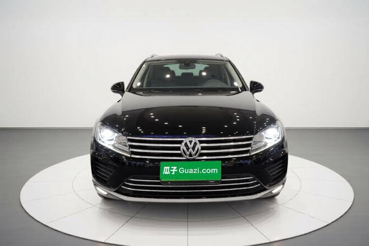 Used Volkswagen Touareg 2017 3.0 TSI Touareg Edition Front