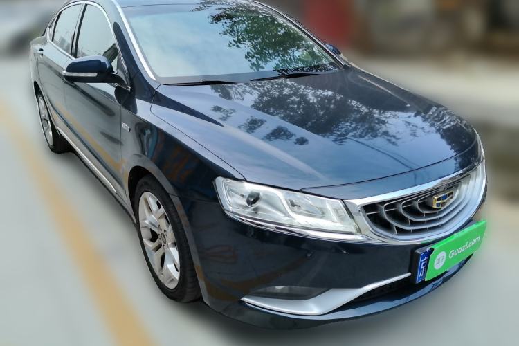 Used Geely Auto Emgrand GT 2015 1.8T Flagship Model
