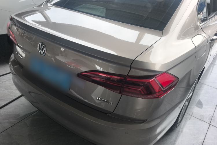 Used Volkswagen Bora 2020 1.5L Automatic Comfort Model Rear Right 45 Deg