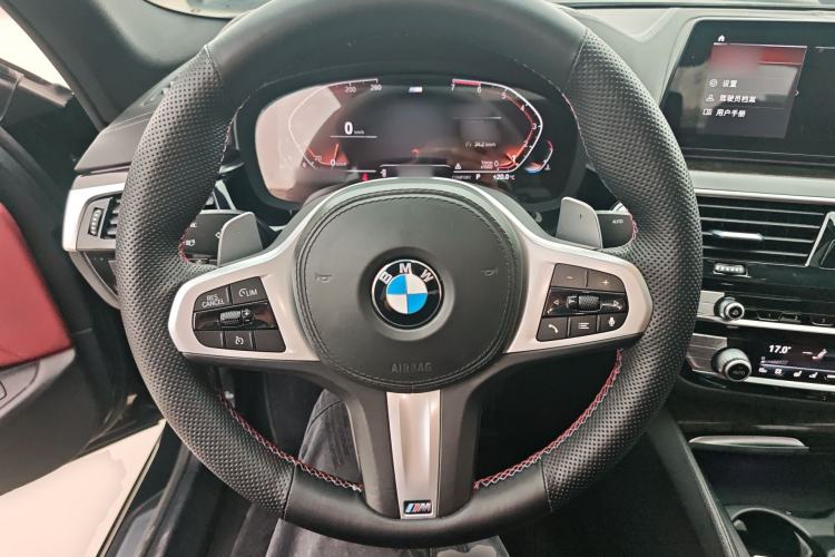 Used BMW 5 Series 2020 530Li Luxury Edition M Sport Package
