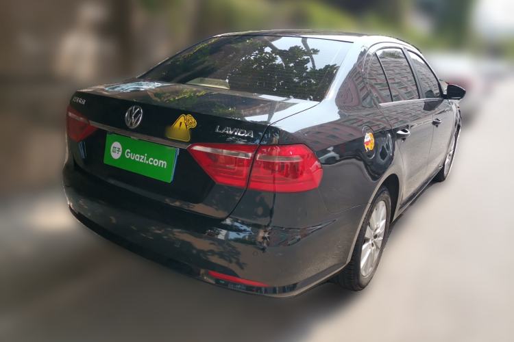 Used Volkswagen Lavida 2014 1.6L Automatic Sport Edition Rear Right 45 Deg