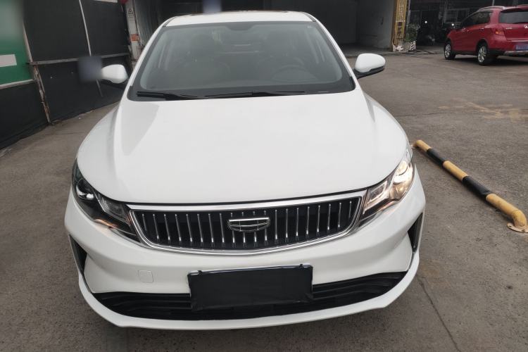 Used Geely Auto Emgrand GL 2021 UP 1.4T CVT Leading Edition
