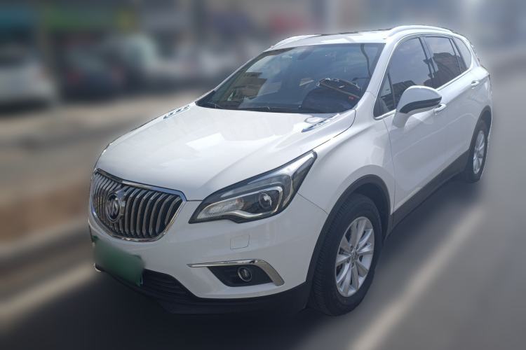 Used Buick Envision 2017 28T Four-Wheel Drive Elite Model