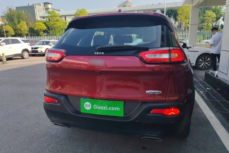 Used Jeep Cherokee 2016 2.4L Leading Smart Version