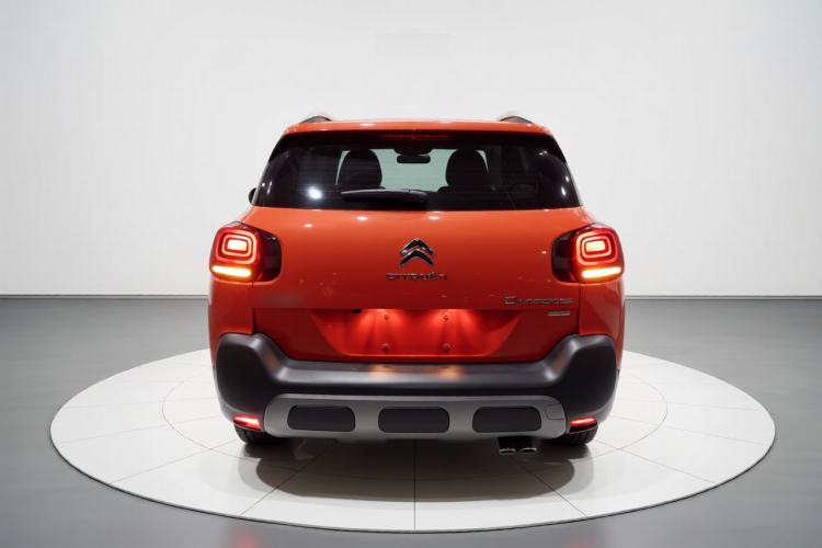 Used Citroen C4 AIRCROSS Yunyi 2018 230THP Automatic Internet E-Zhi Edition Rear