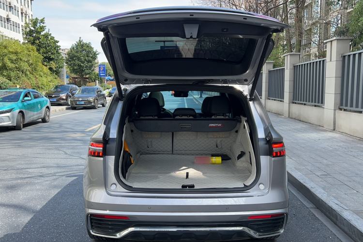 Used Geely Auto Monjaro L 2024 2.0TD High-Power Automatic Two-Wheel Drive Skyline Edition