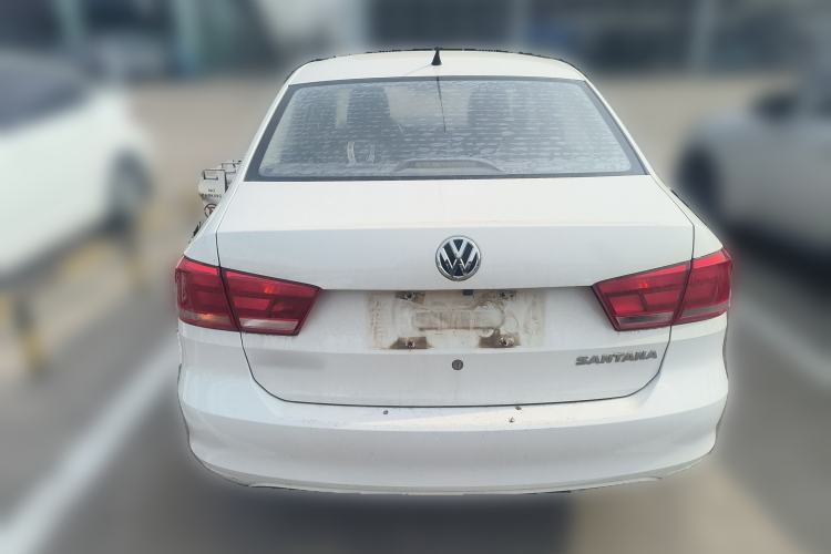 Used Volkswagen Santana 2015 1.4L Manual Fashion Edition Rear