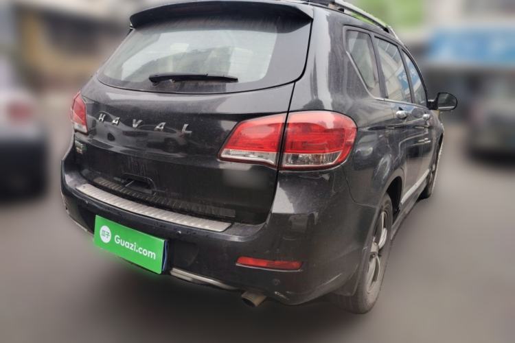 Used Haval H6 2014 Upgraded Model 2.0T Diesel Manual Two-Wheel Drive Urban Version