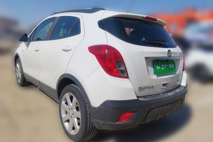 Used Buick Encore 2015 1.4T Automatic Two-Wheel Drive Urban Elite Version