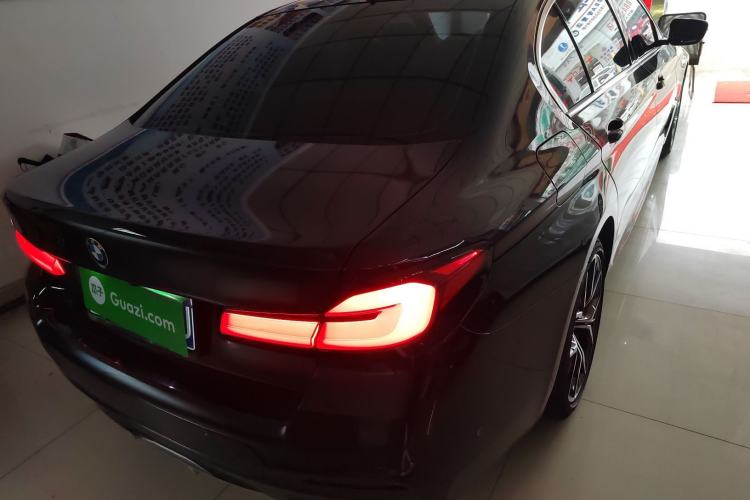 Used BMW 5 Series 2023 530Li Luxury Edition M Sport Package Rear