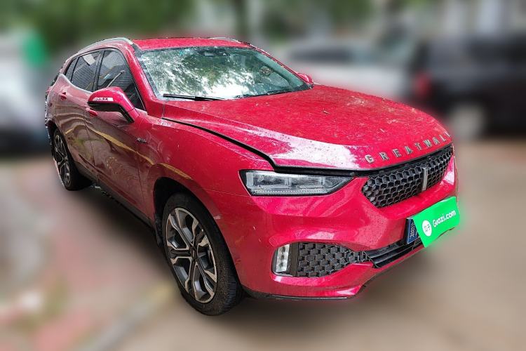 Used Wey VV7 2017 VV7c 2.0T Flagship Model
