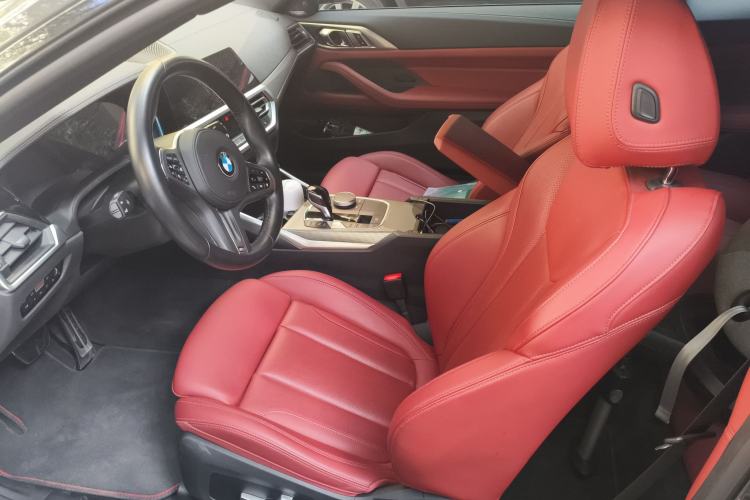 Used BMW 4 Series 2022 Second Facelift 430i M Sport Night Edition Package
