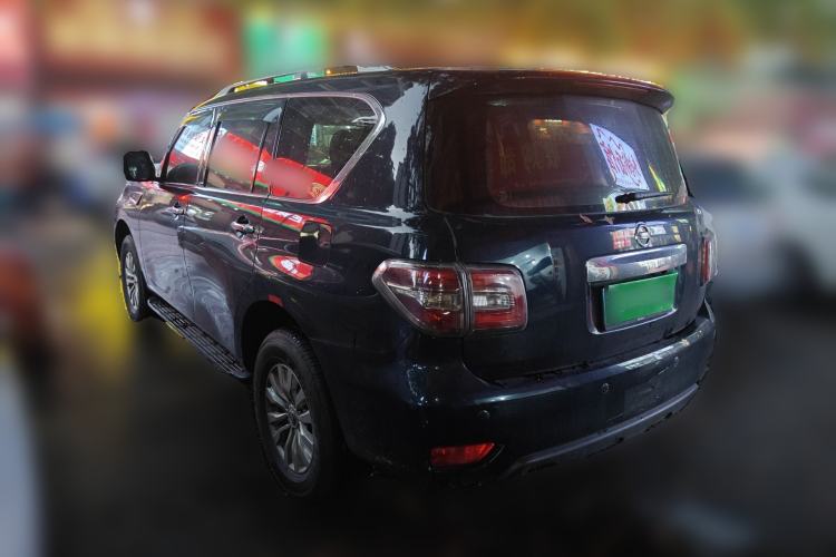 Used Nissan Patrol 2018 4.0L Automatic 7-Seater Middle East Version Rear Left 45 Deg