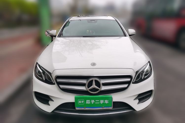 Used Mercedes-Benz E-Class 2016 E 200 L Sport Edition Front