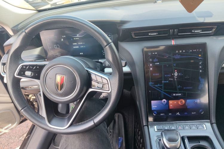 Used Hongqi H5 2023 2.0T Automatic Smart Connect Flagship Edition