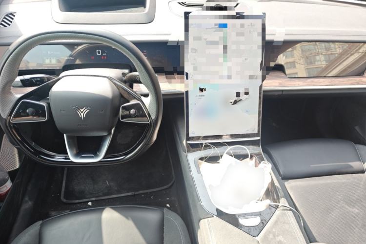 Used NETA S 2022 All-Electric 650 km Four-Wheel Drive Premium Version