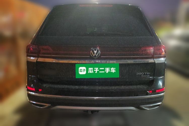 Used Volkswagen Teramont X 2023 380TSI Four-Wheel Drive Prestige Luxury Edition Rear