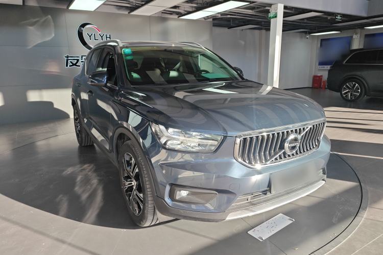 Used Volvo XC40 2020 T4 Four-Wheel Drive Smart Luxury Edition