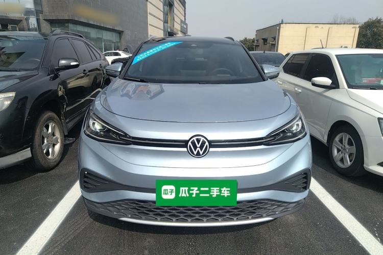 Used Volkswagen ID.4 X 2025 Smart Version Pure & Intelligent Enjoyment Edition