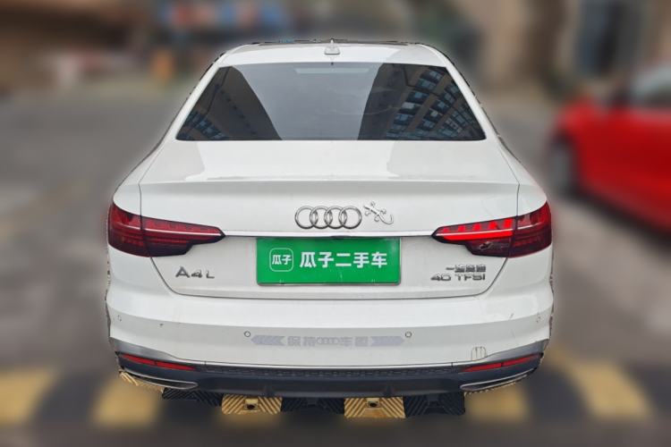 Used Audi A4L 2020 40 TFSI Fashion Dynamic Model Rear