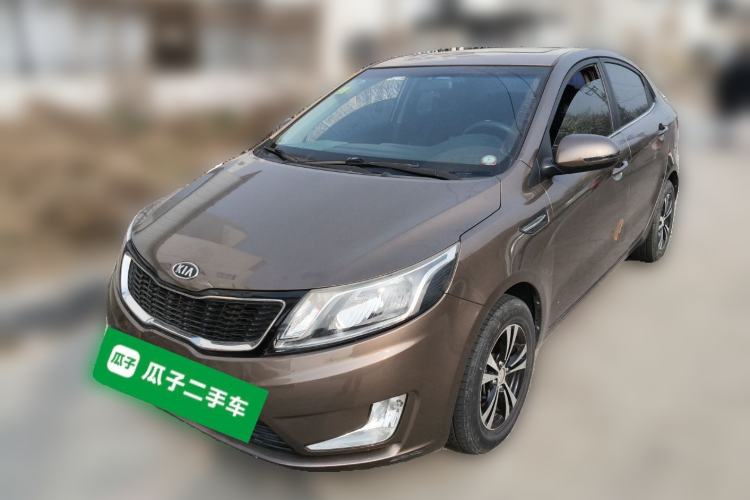 Used Kia K2 2011 Sedan 1.4L Automatic Top-Trim
