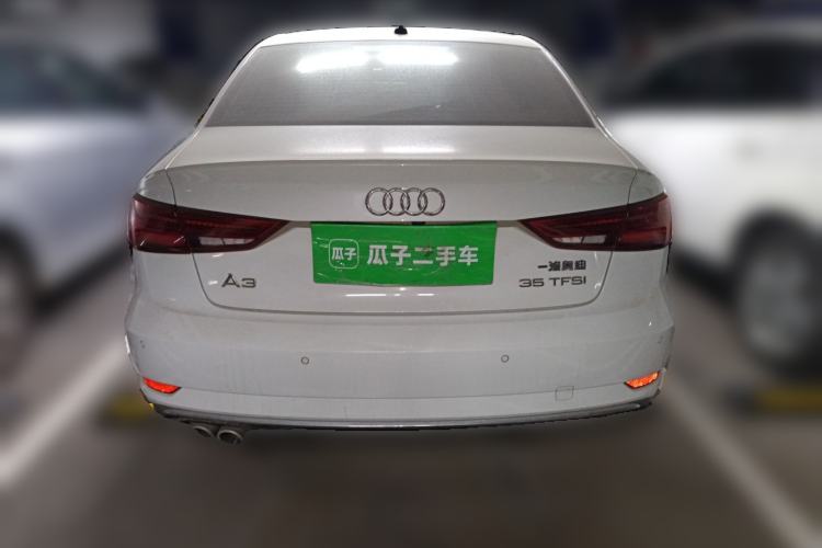 Used Audi A3 2019 Limousine 35 TFSI Ambition China V