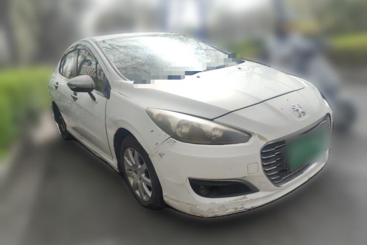 Used Peugeot 308 2013 1.6L Automatic YouShang Model Front Right 45 Deg
