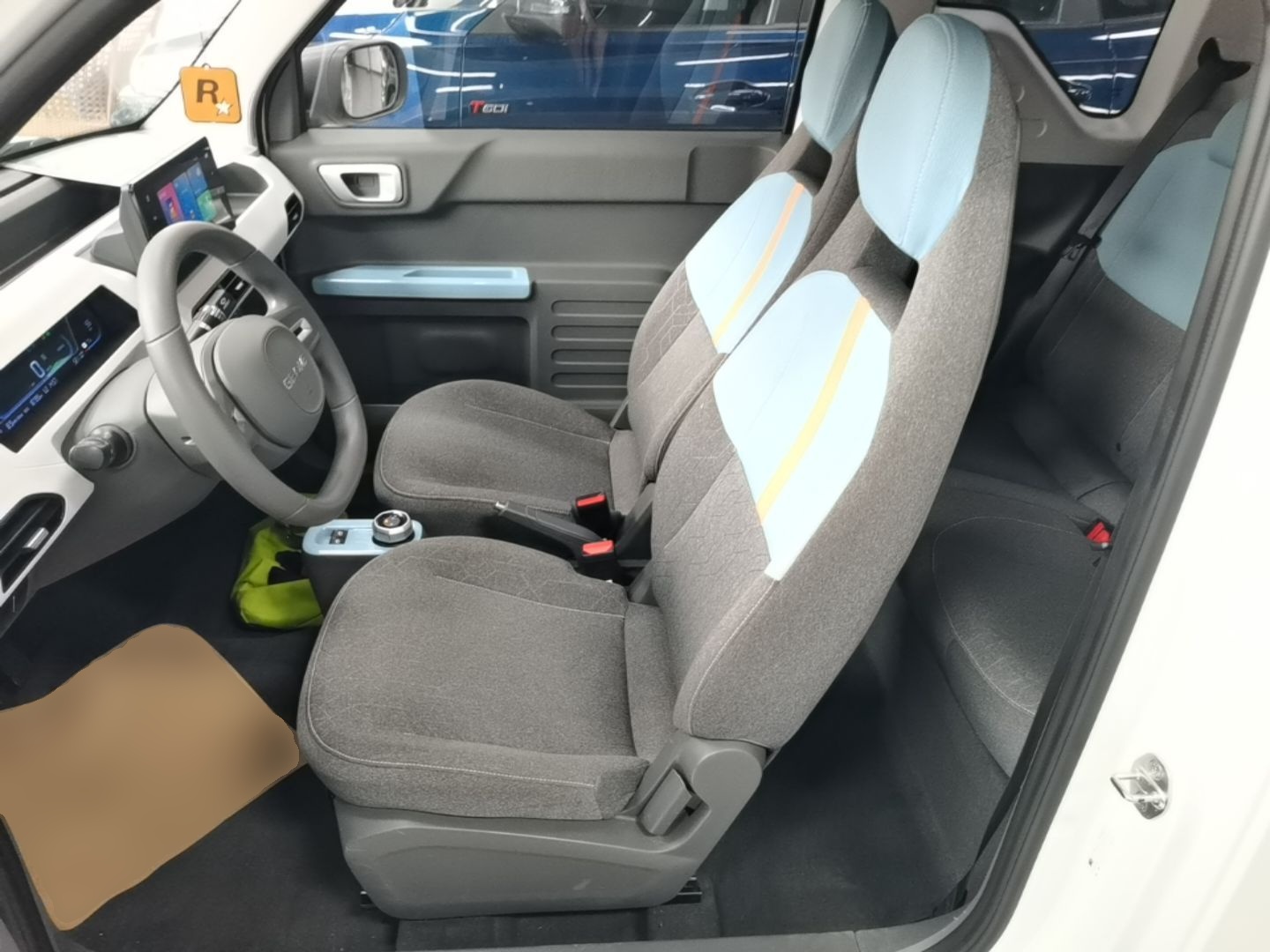 Geely Galaxy Panda 2023 Panda Mini 120km Super Cute Bear — снимка 17